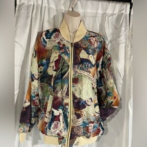 Men's Lightweight Jacket - Cream